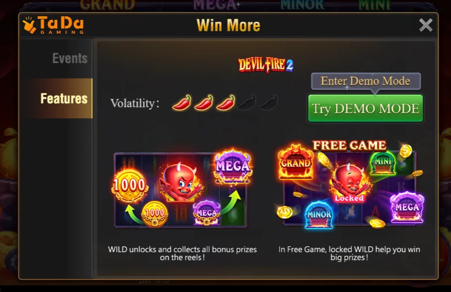 Devil Fire 2 slot